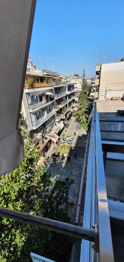 Cozy Penthouse Apartment Trikala  Luaran gambar