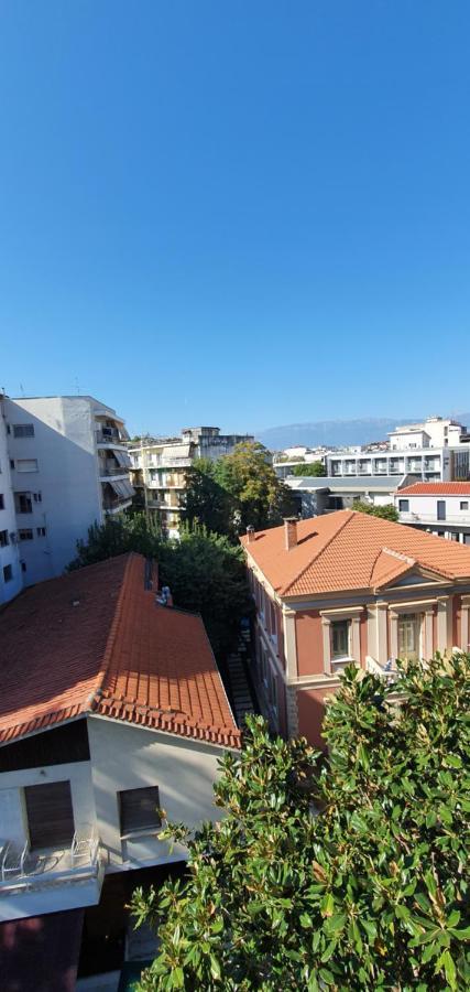 Cozy Penthouse Apartment Trikala  Luaran gambar
